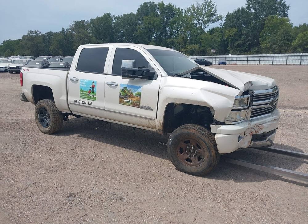 2014 Chevrolet Silverado 1500 High Country