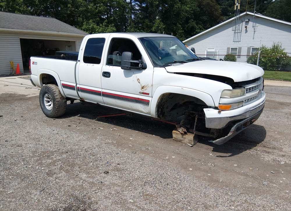 2000 Chevrolet Silverado 1500 Ls