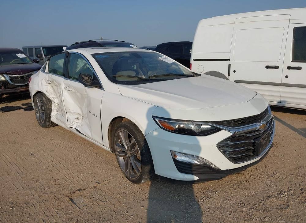 2021 Chevrolet Malibu Fwd Lt
