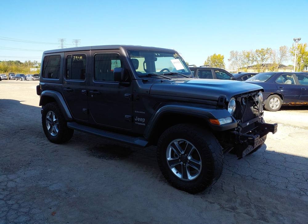2018 Jeep Wrangler Unlimited Sahara 4X4