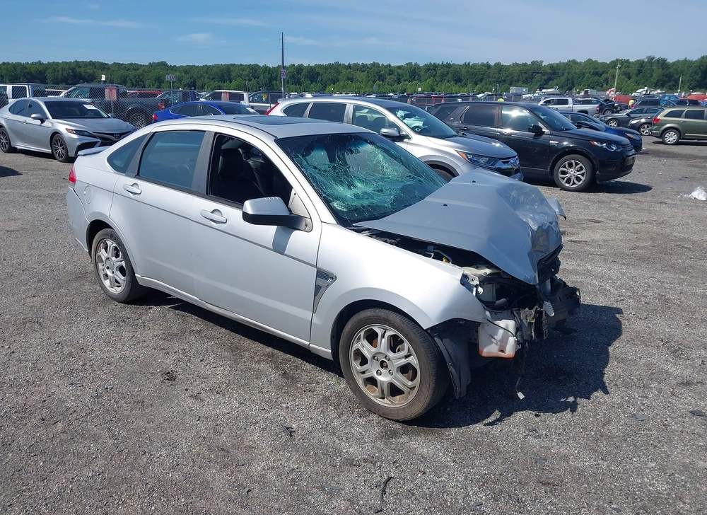 2008 Ford Focus Se/Ses