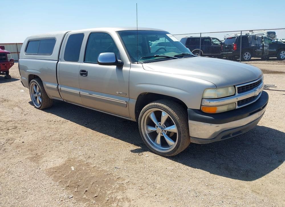 2003 Chevrolet Silverado 1500 Ls