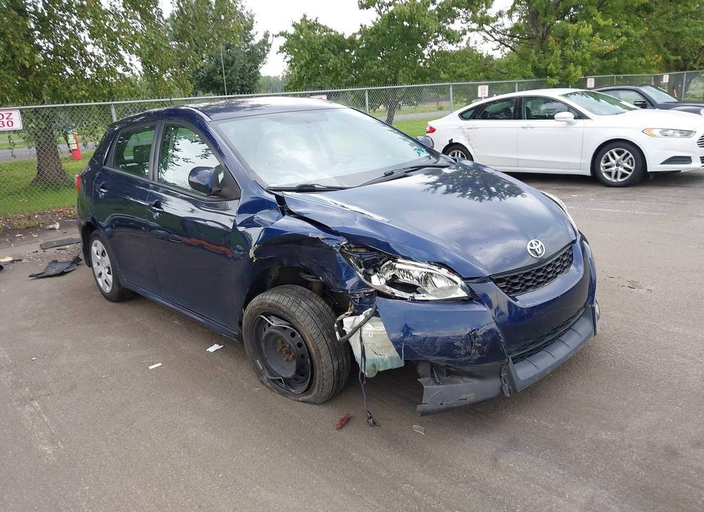 2010 Toyota Matrix II (E140)