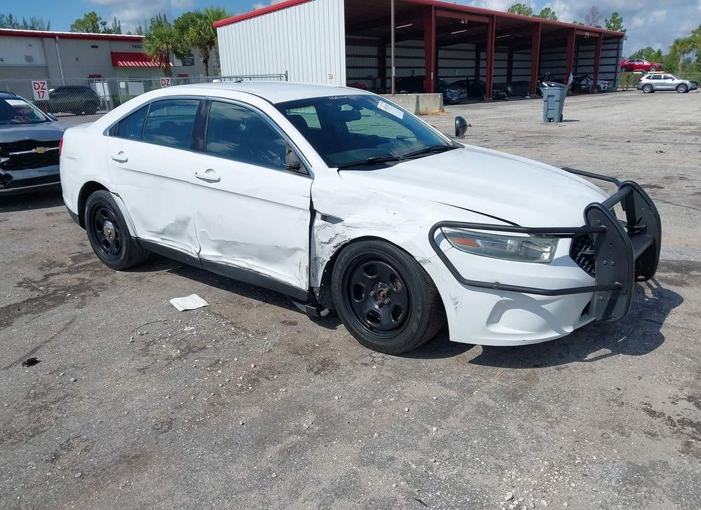 2013 Ford Police Interceptor