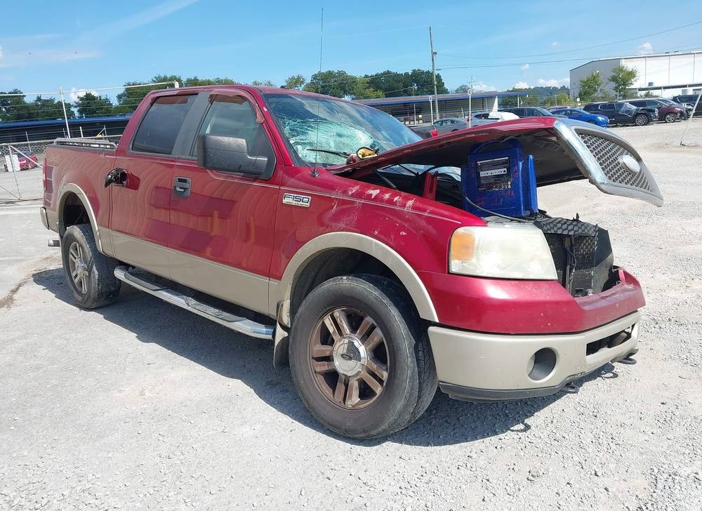 2007 Ford F-150 Fx4/Lariat/Xlt