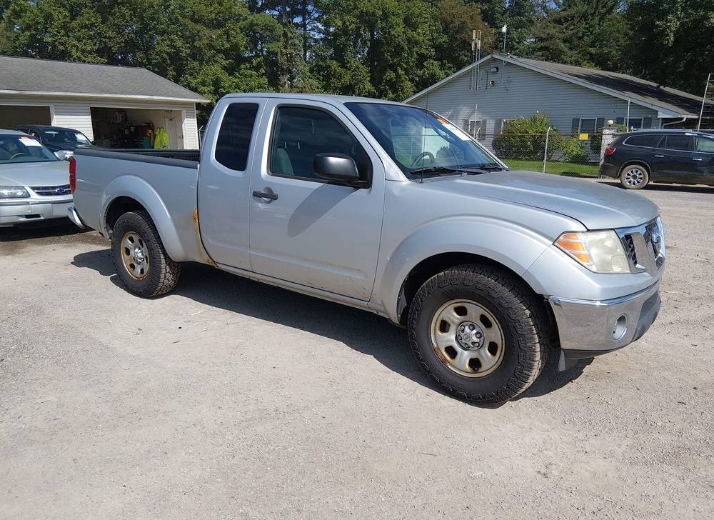 2009 Nissan Navara (Frontier) III (D40)