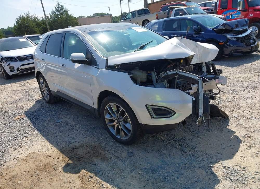 2017 Ford Edge Titanium