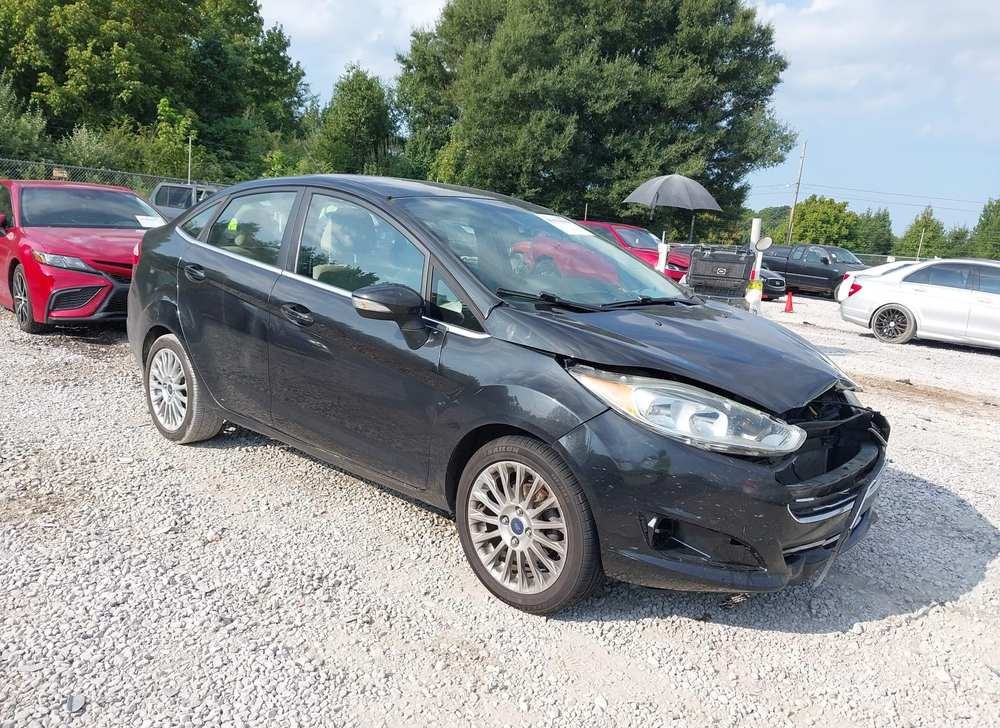 2014 Ford Fiesta Titanium