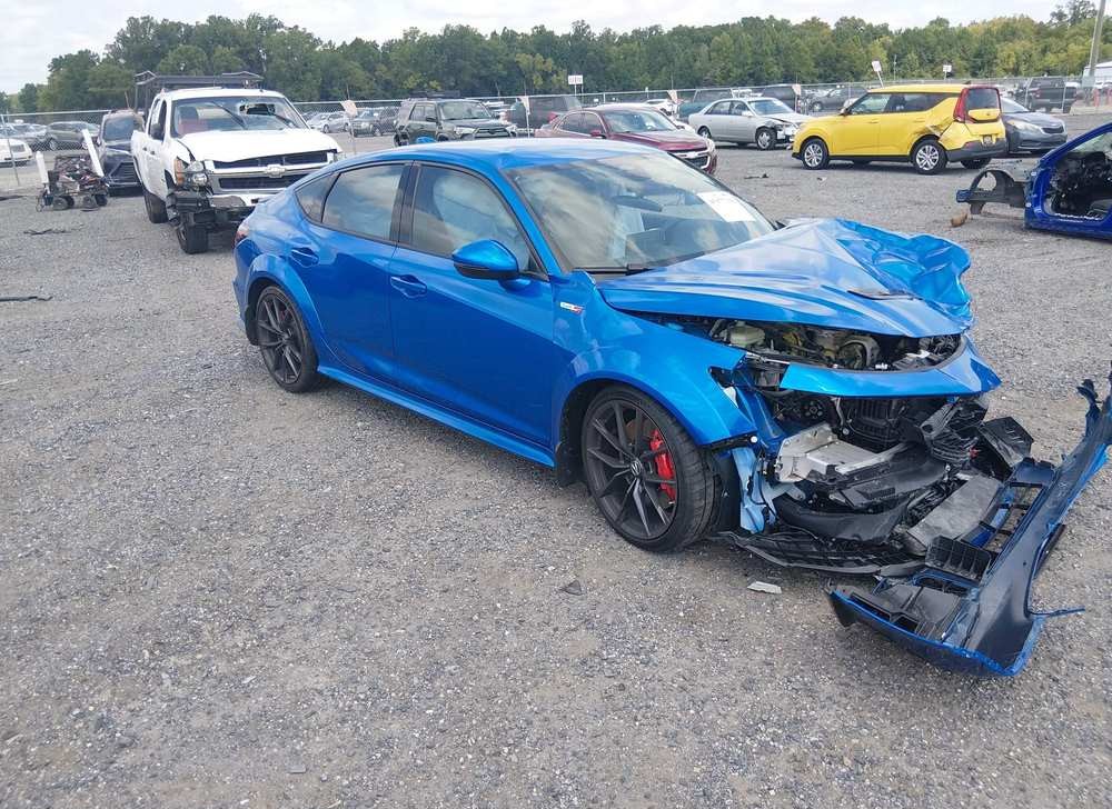 2026 Acura Integra Fwd Type S