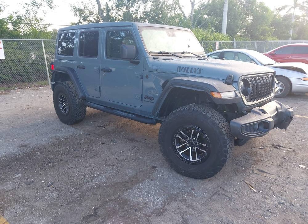2024 Jeep Wrangler 4-Door Willys 4X4