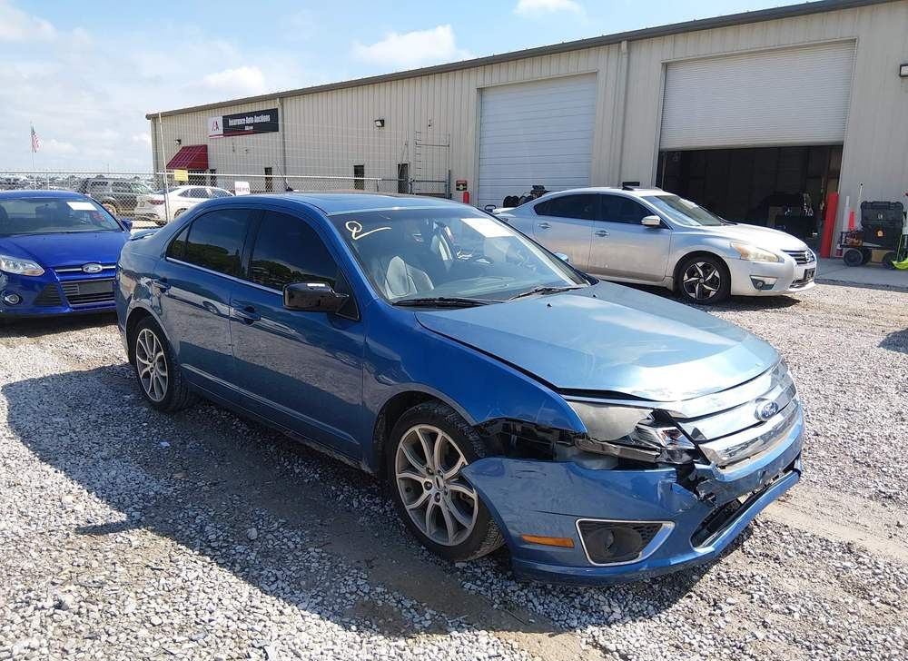 2010 Ford Fusion Sel