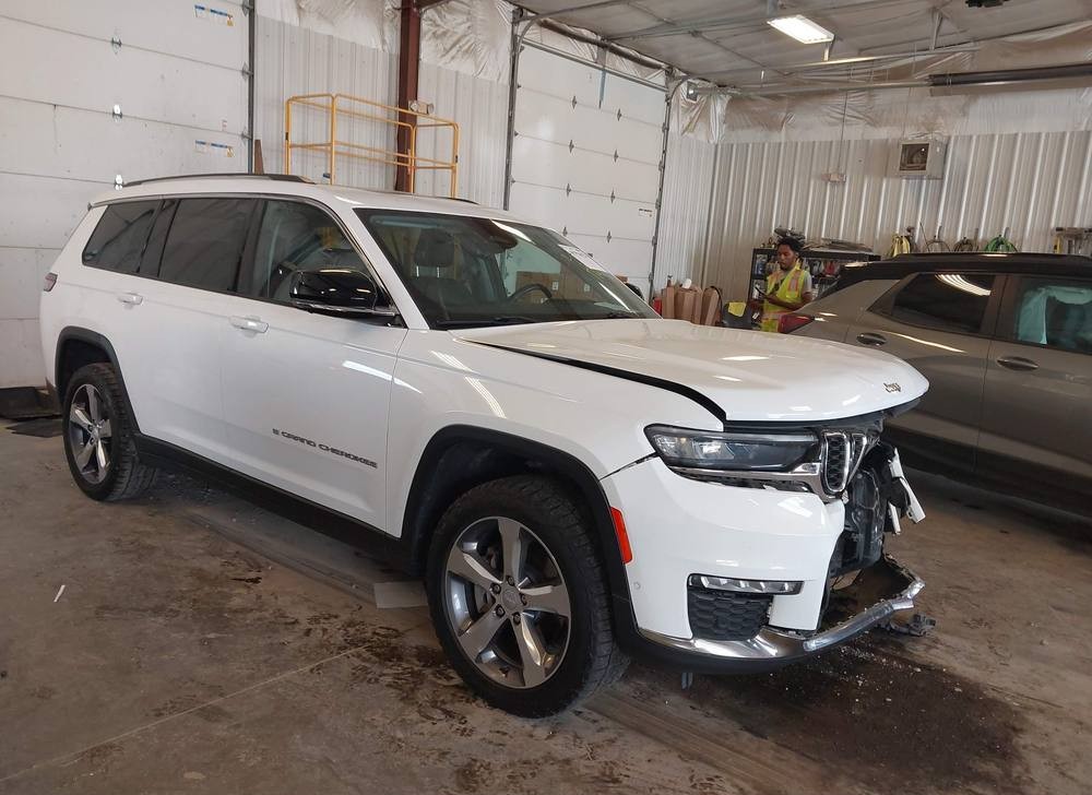 2021 Jeep Grand Cherokee L Limited 4X4