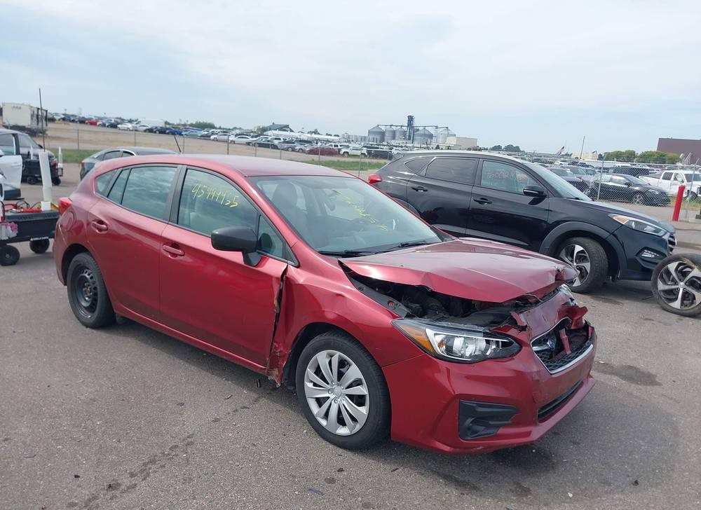 2018 Subaru Impreza 2.0I