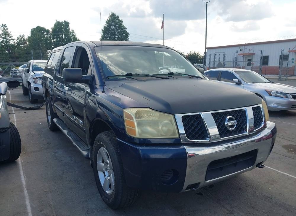 2006 Nissan Titan Se