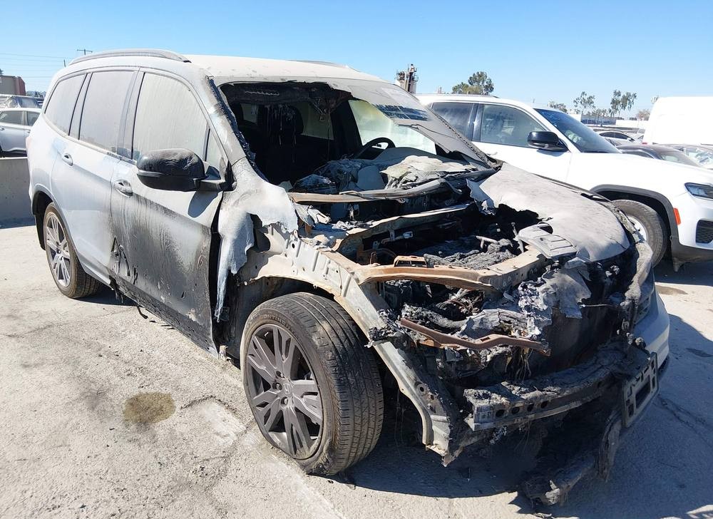 2022 Honda Pilot Awd Sport