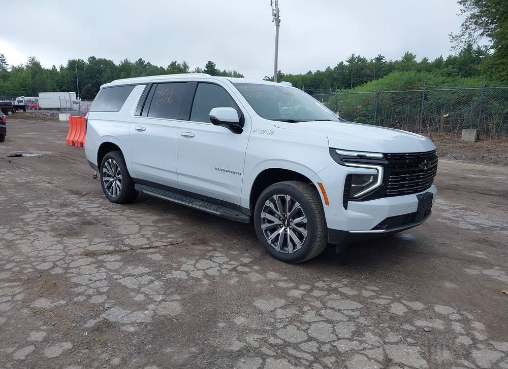 2026 Chevrolet Suburban High Country, 4Wd