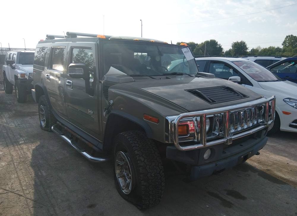 2005 Hummer H2 Suv