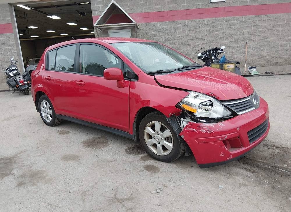 2008 Nissan Versa 1.8Sl