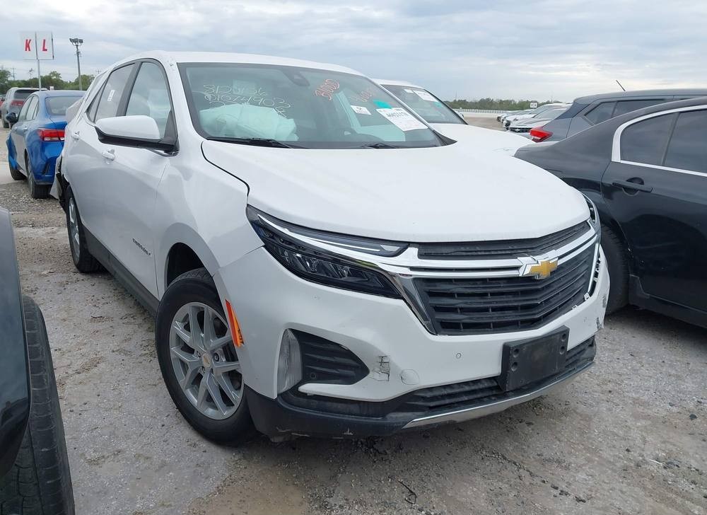 2022 Chevrolet Equinox Fwd Lt