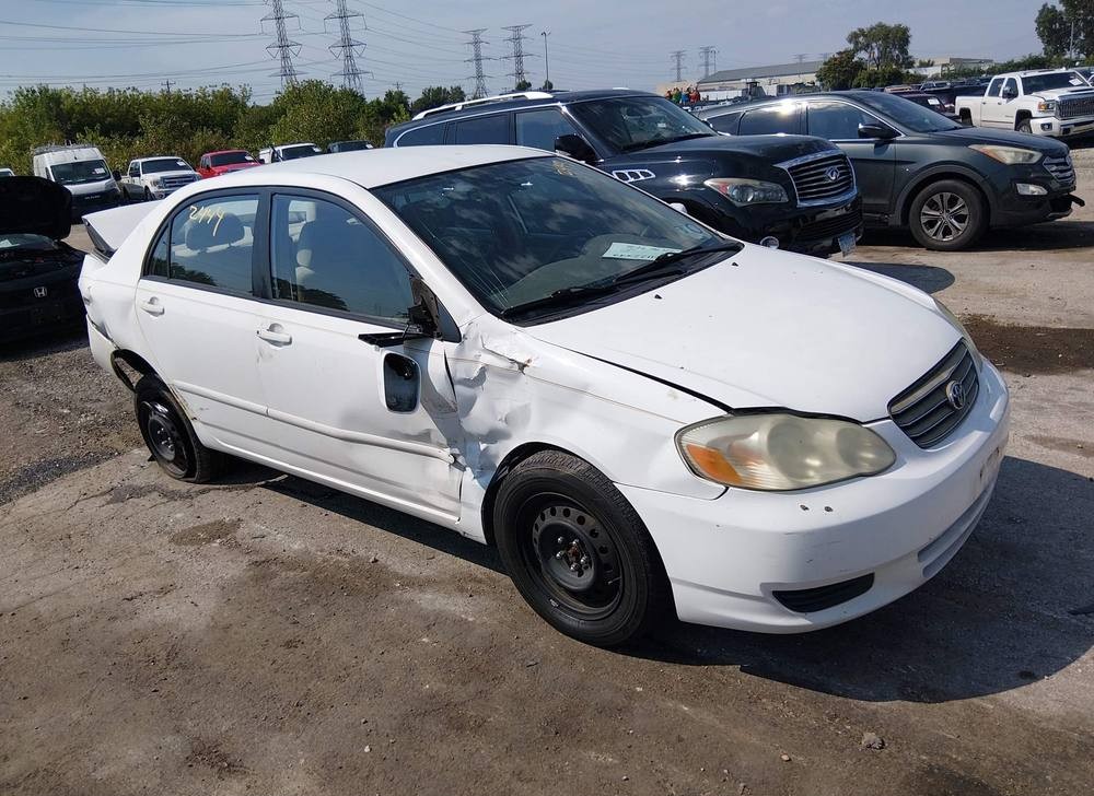 2003 Toyota Corolla Le