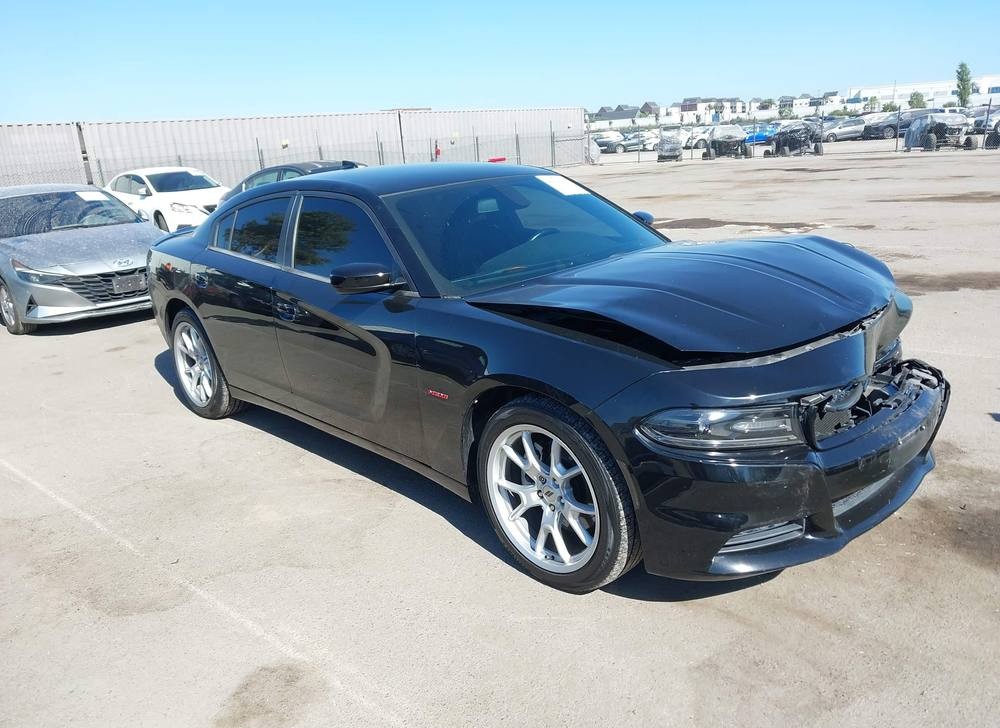 2017 Dodge Charger R/T Rwd