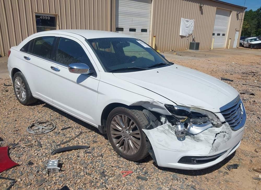 2012 Chrysler 200 Limited
