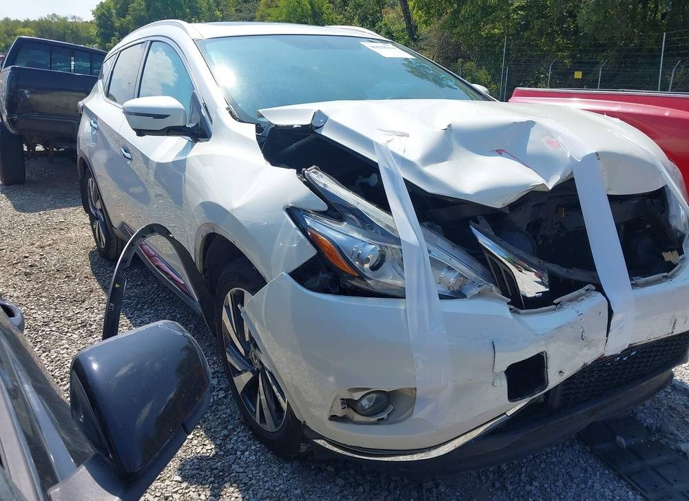 2016 Nissan Murano Platinum
