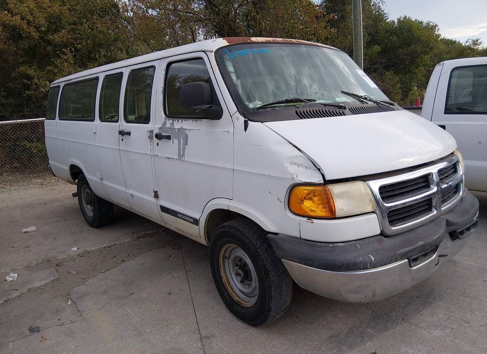 1998 Dodge RAM Van