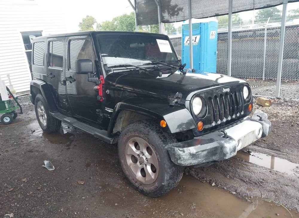2011 Jeep Wrangler Unlimited Sahara