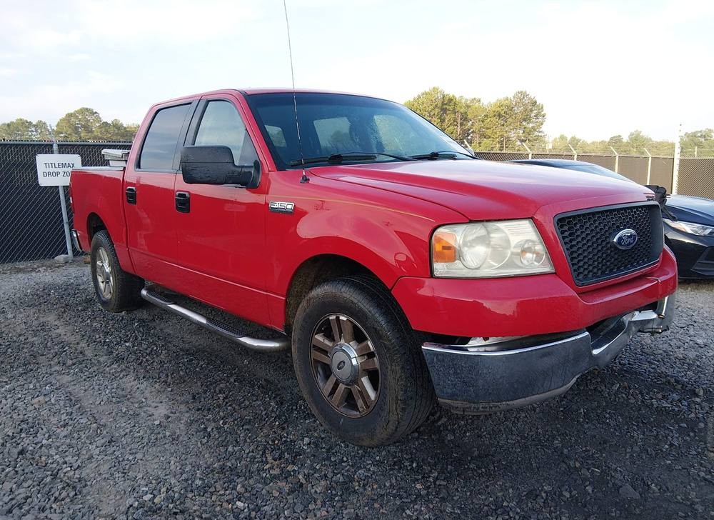 2004 Ford F-150 Xlt