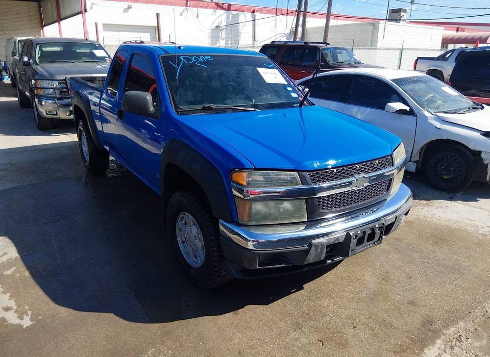 2007 Chevrolet Colorado Lt
