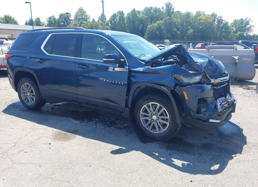 2022 Chevrolet Traverse Fwd Lt Cloth