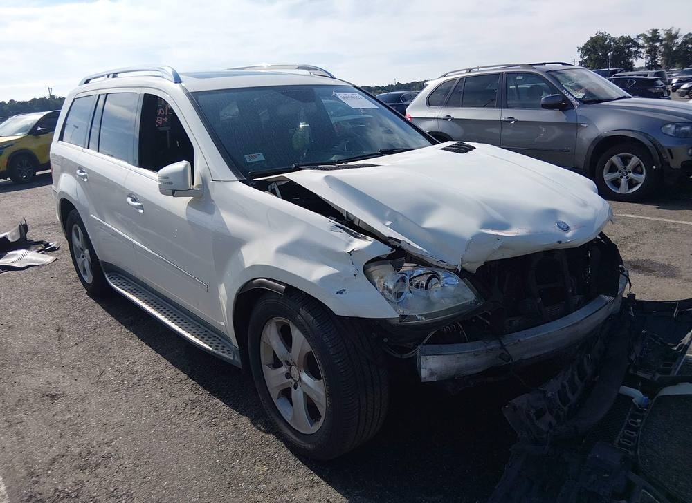 2012 Mercedes-Benz GL-klasse