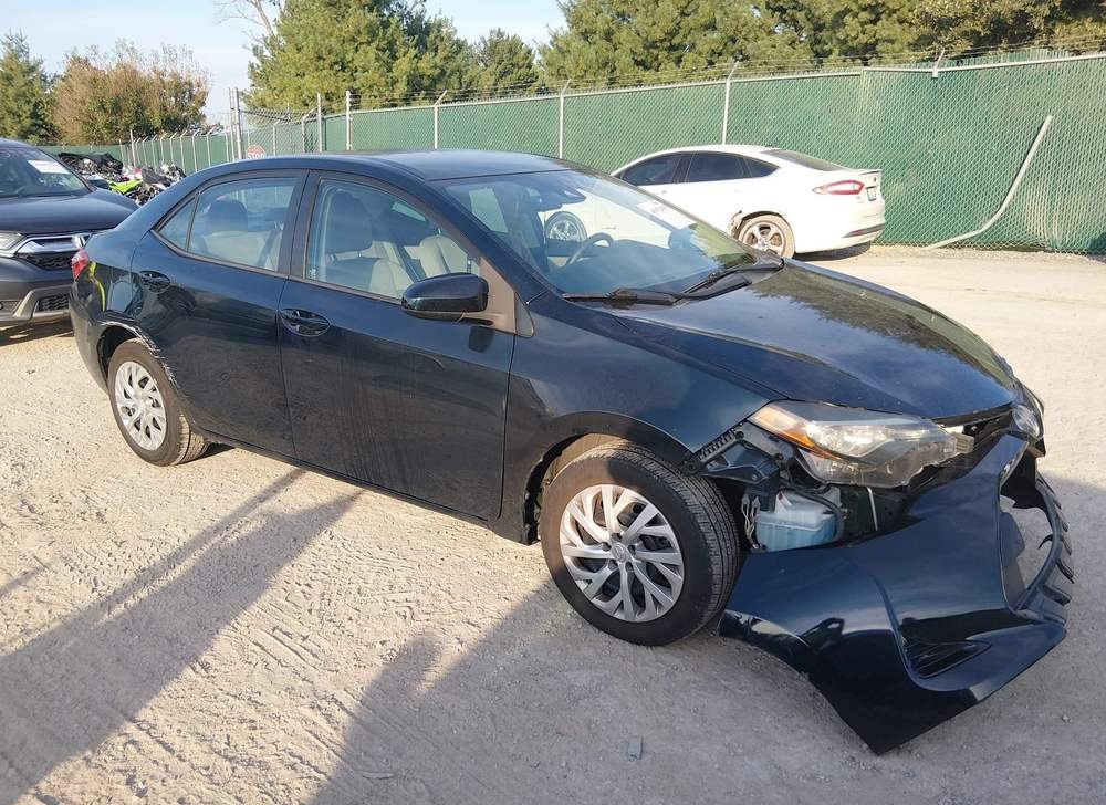 2017 Toyota Corolla Le