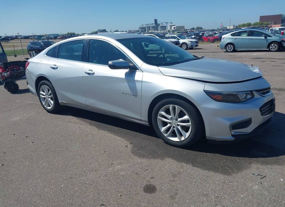 2017 Chevrolet Malibu 1Lt
