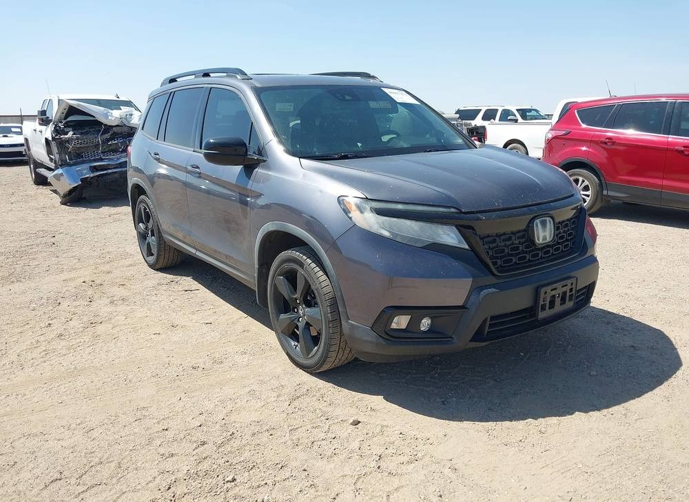 2020 Honda Passport Awd Elite