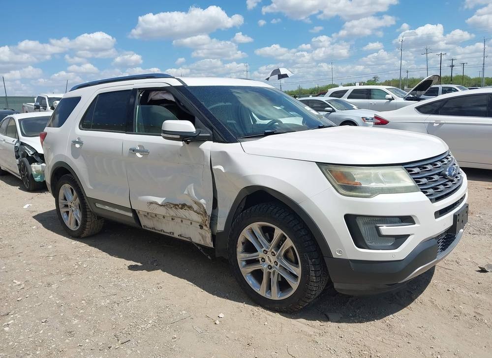 2017 Ford Explorer Limited