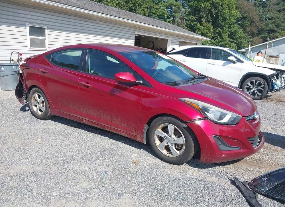 2015 Hyundai Elantra Se
