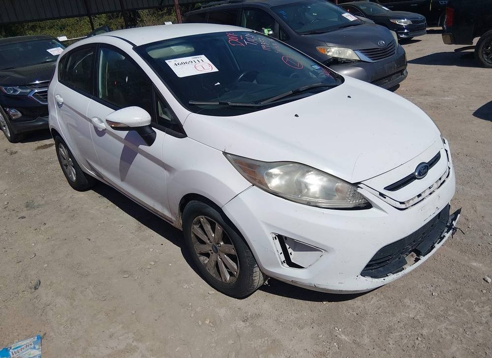 2013 Ford Fiesta Se