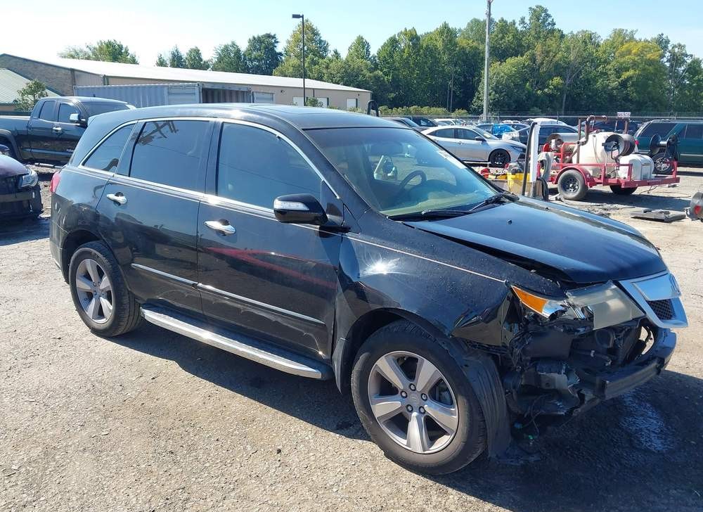 2011 Acura MDX Technology Package