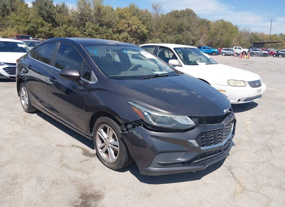 2017 Chevrolet Cruze Lt Auto