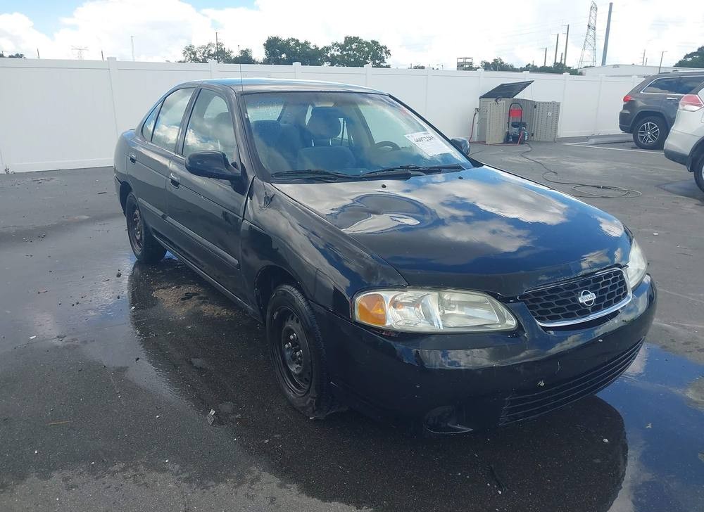 2002 Nissan Sentra Gxe