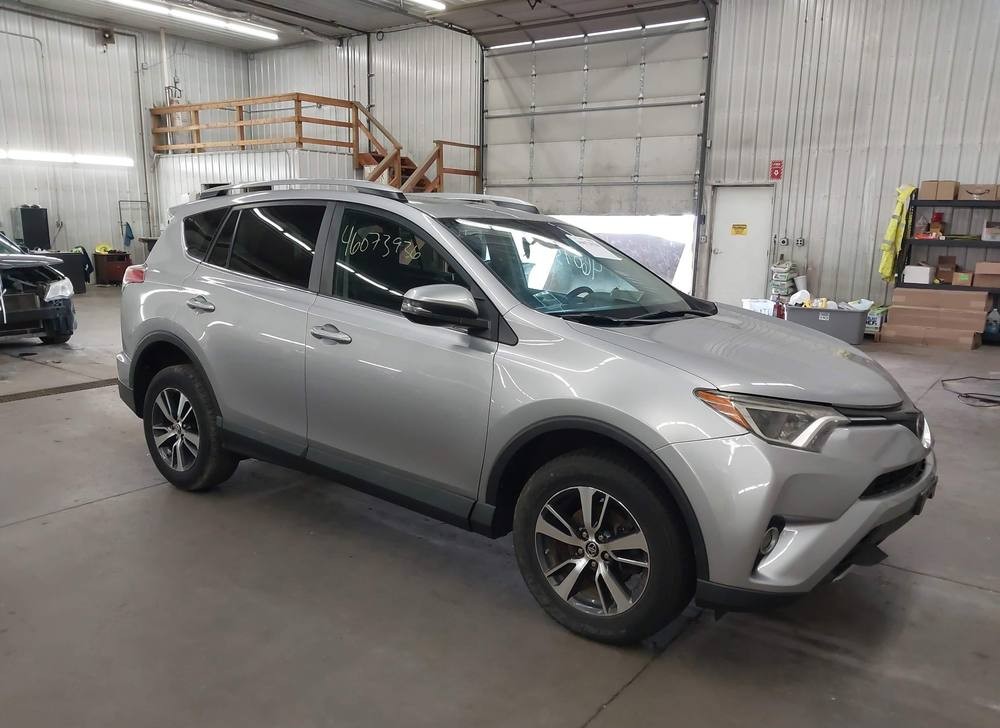 2017 Toyota RAV 4 IV (CA40)