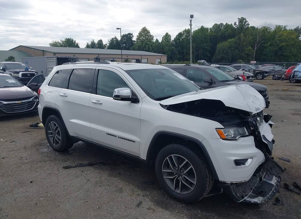 2019 Jeep Grand Cherokee Limited 4X4