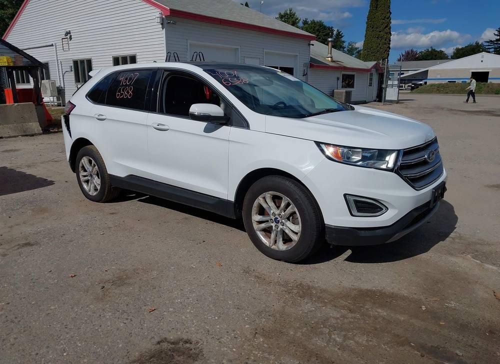 2017 Ford Edge Sel
