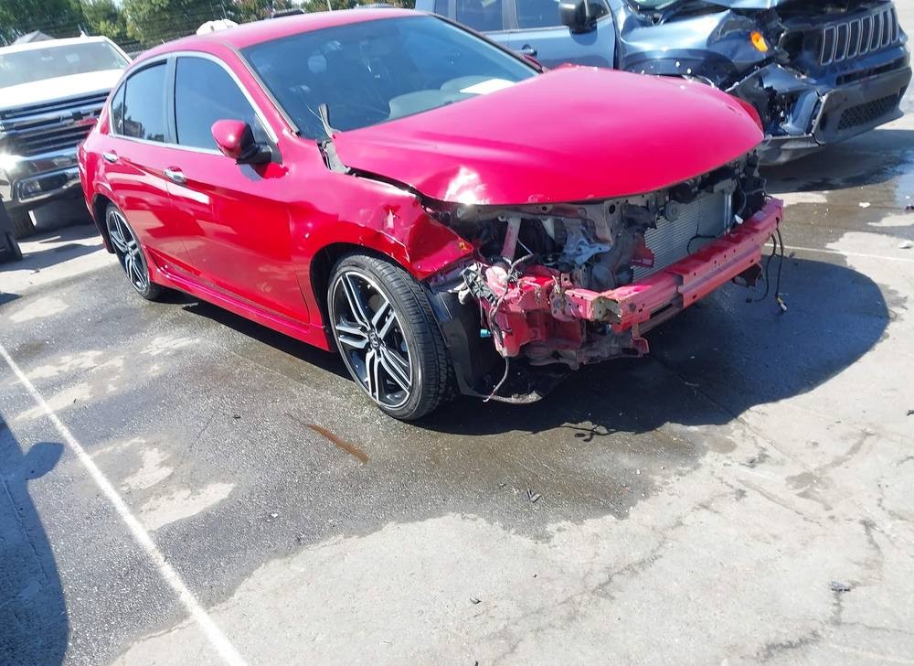 2017 Honda Accord Sport Se