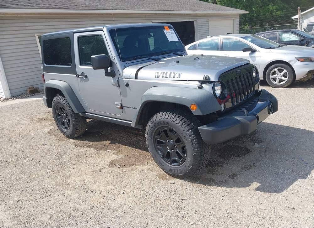 2014 Jeep Wrangler Willys Wheeler