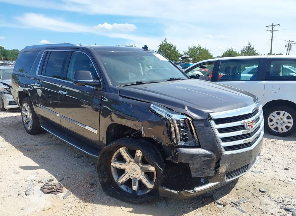 2018 Cadillac Escalade Esv Luxury