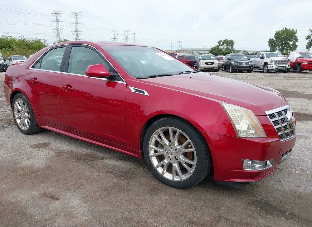 2013 Cadillac CTS Performance