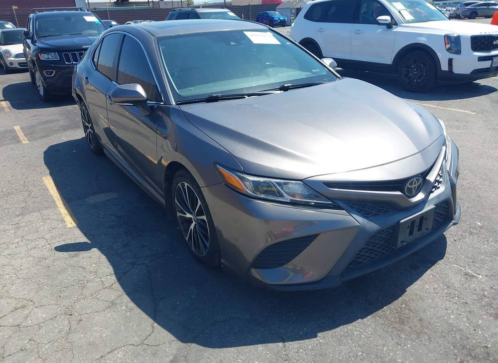 2019 Toyota Camry Se